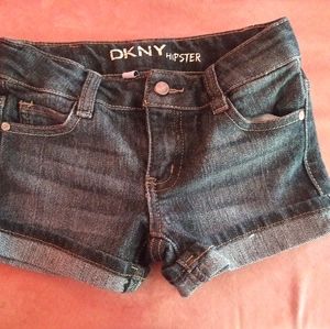 Size 5 dkny girl shorts